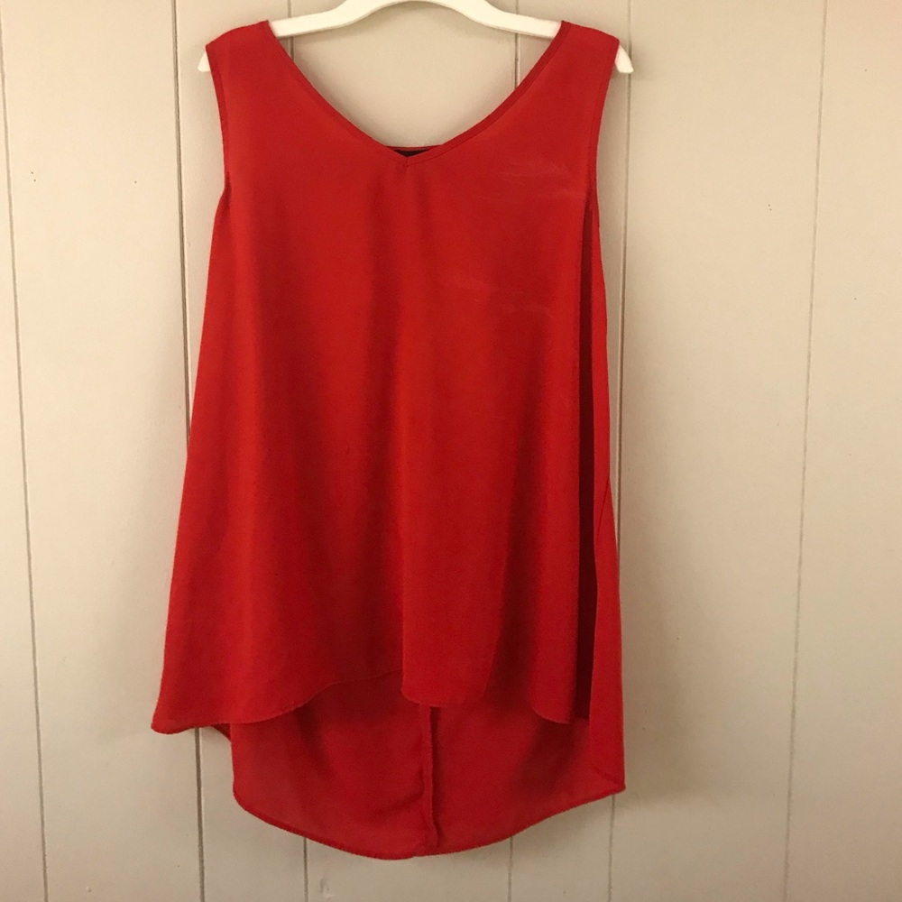 Cute red blouse